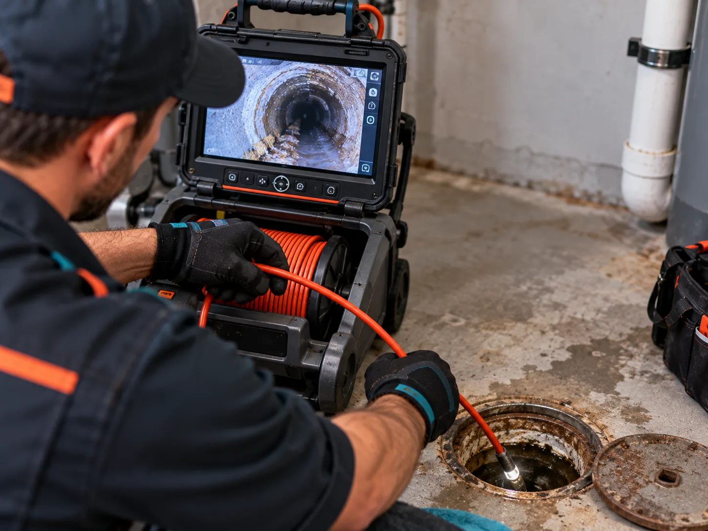 Clogged Drain Service company in Oscoda, MI